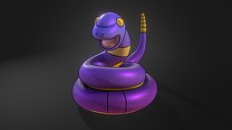 Ekans Pokemon cute, pokemon, ekans, cartoon, creature, stylized