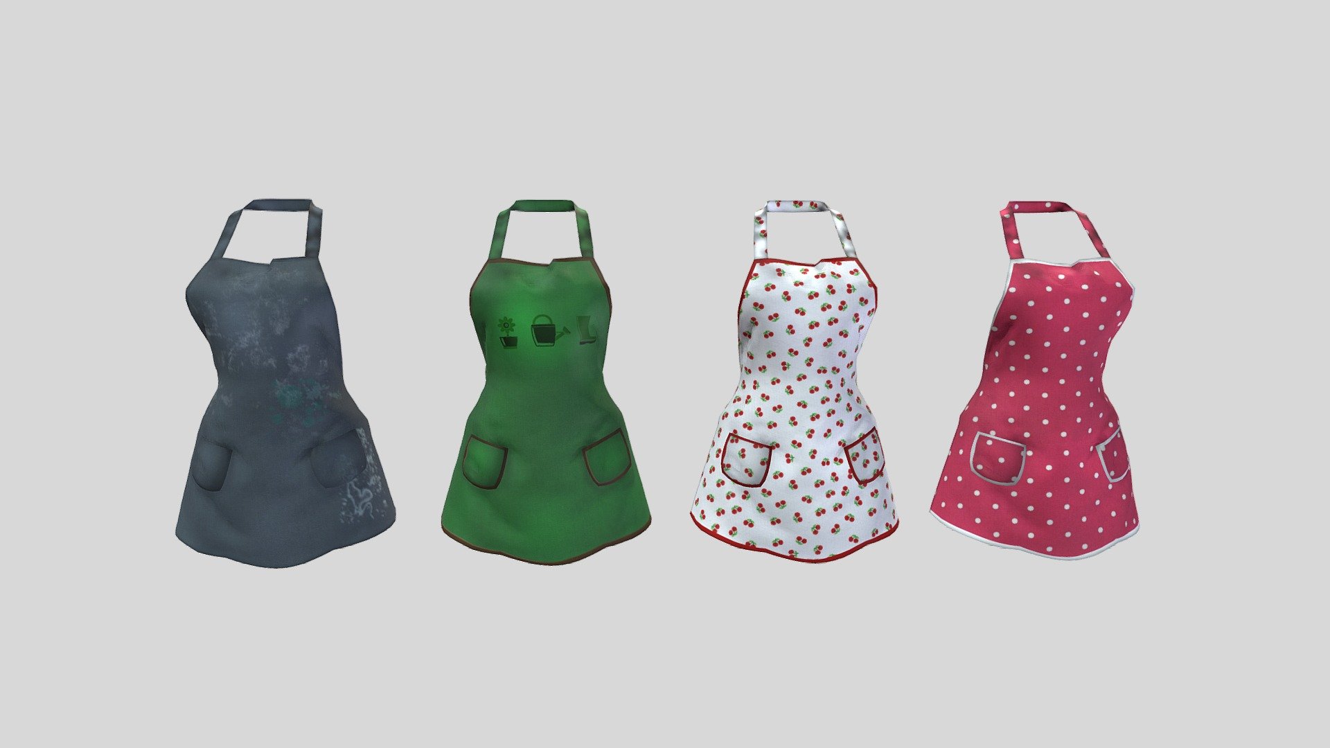 Can be fitted to any character

Clean topology

No overlapping smart optimum unwrapped UVs

High-quality realistic textures

FBX, OBJ, gITF, USDZ (request other formats)

PBR or Classic

Type     user:3dia &ldquo;search term
