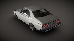 1978 Nissan Skyline nissan, skyline, datsun-240k, c210