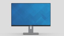 Dell Ultrasharp U2414H Monitor office, room, led, computer, device, mouse, gaming, curved, pc, generic, monitor, electronics, desktop, display, equipment, gamer, workspace, mice, game, 3d, home, gear, screen