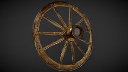 Wheel, Bar Hill, Antonine Wall bar, wheel, transportation, wooden, hill, scotland, roman, iron, capturingreality, antonine, agisoft, photoscan, photogrammetry, archaeology, wood, wall, noai