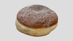 Doughnut dessert, doughnut, krapfen, berliner, pfannkuchen