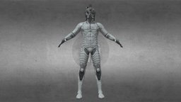 Protective suit. armor, suit, fight, protection, battle, the, weapon, sci-fi
