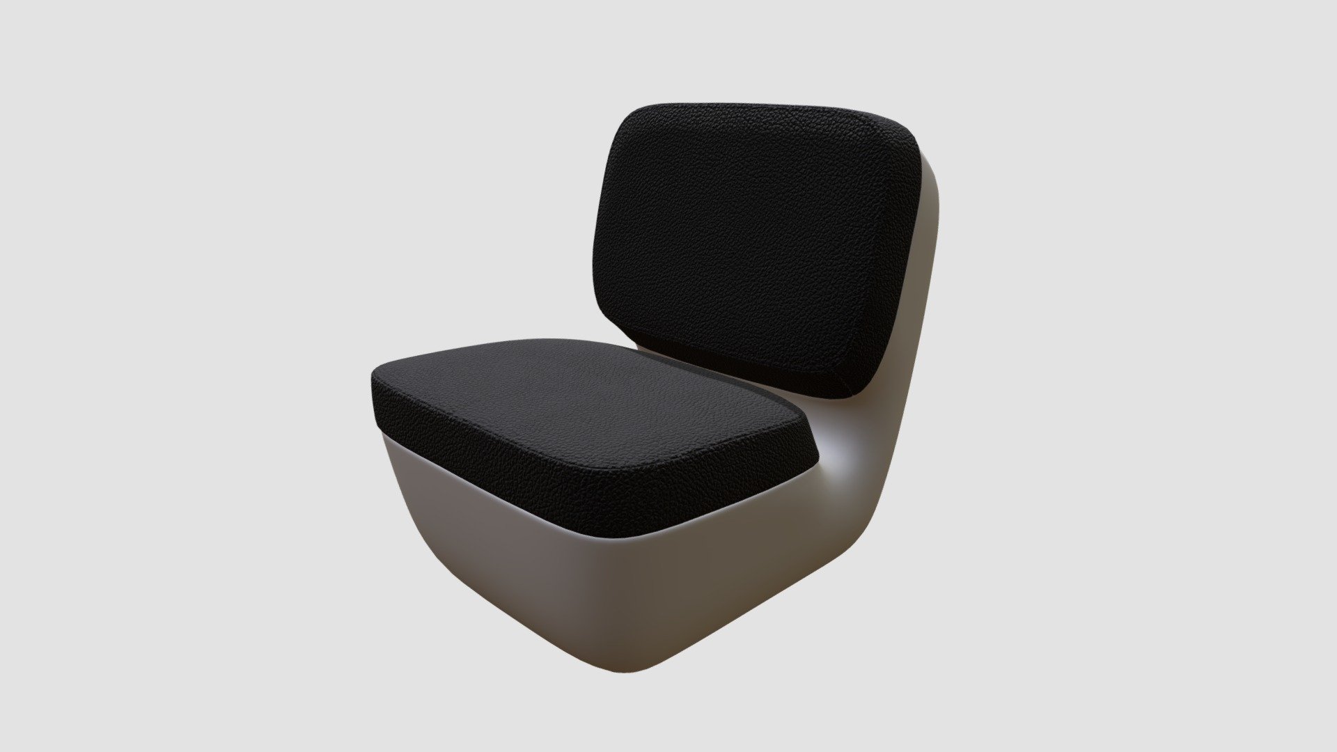 Highly detailed 3d model of armchair with all textures, shaders and materials. It is ready to use, just put it into your scene 3d model