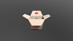 Japanese Food food, japan, modelo, caja, noodle, box, naruto, comida, ramen, noodles, 3d, lowpoly, japanese, xpromisekept
