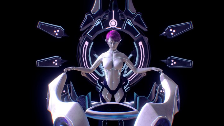 Arrietty sculpt, future, creatures, leagueoflegends, dj, galaxy, sona, game-character, hitech, character, design, futuristic, zbrush, concept
