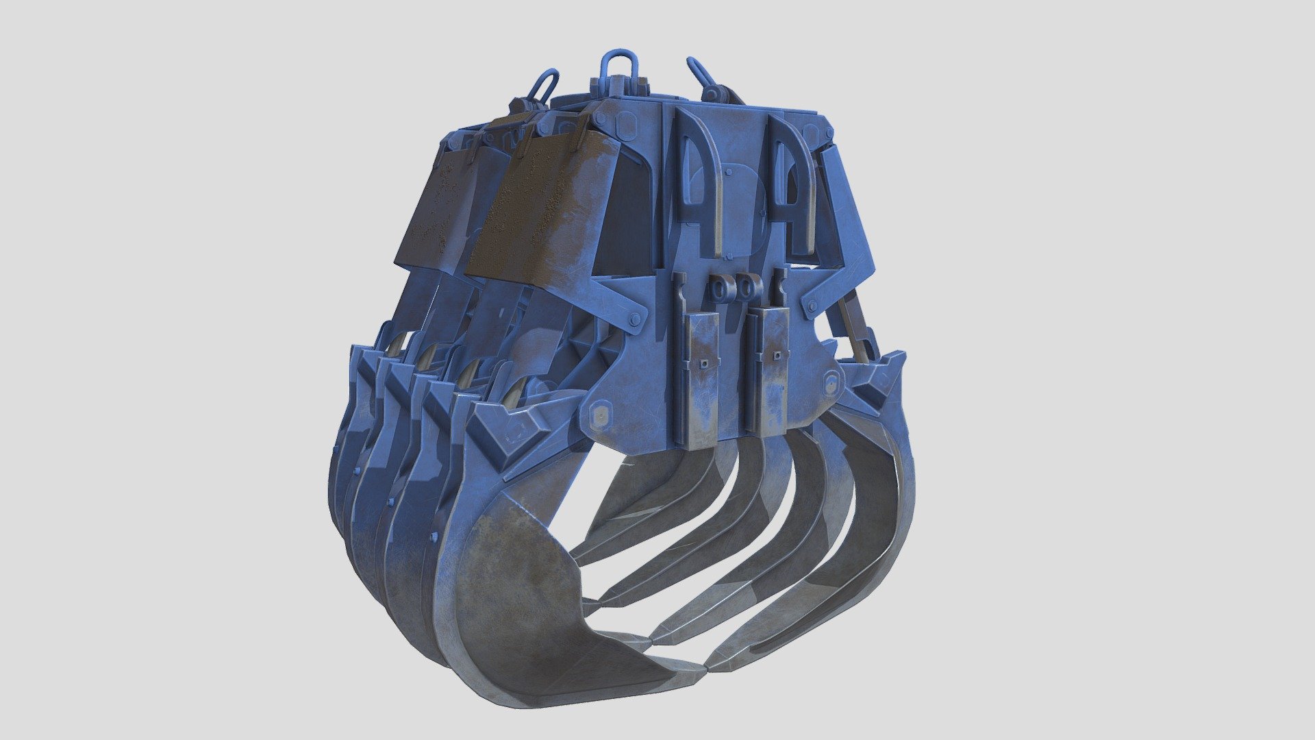 Grapple - 3D model by Danil (@Galdar) 3d model