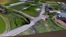 ODM Sample opendronemap, phantom4, paddyfield