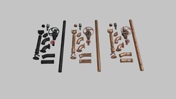 Steampunk pipes and valves valve, victorian, steampunk, pipe, rusty, rusted, pipes, valves, steampunkstyle, victorianstyle