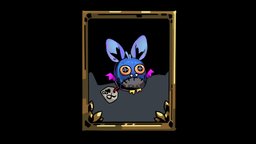 Battie companion, fanart, legendary, supergiantgames, keepsake, hades, handpainted, chthoniccompanion, battie