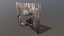 Explosion Hole 3D Model_01 cinema, film, games, explosion, 3d-model, 3dmax-modeling, visualart, 3dmax-model3d, 3dmax2020