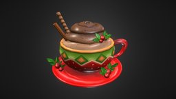 Hot Cocoa drink, winter, christmas, cozy, newyear, hotcocoa, hotdrink