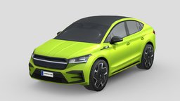Skoda Enyaq RS iV iv, modern, power, vehicles, tire, cars, skoda, rs, vehicle, car, electric, enyaq, skoda-enyaq, enyaq-skoda