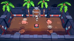 Adventure game assets kit, dungeon, assets, adventure, cave, character, blender, lowpoly, stylized, environment