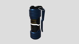 Flash Bang Grenade grenade, flashbang, unrealengine, weapon-3dmodel, militaryweapon, unity3d