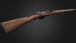 Mannlicher M95 (Infanterie Repetier-Gewehr M.95) rifle, fighter, austria, ww1, kk, world-war-1, m95, m-95, gewehr, au, mannlicher, the-great-war, austro-hungarian, world-war, austria-hungary, m1895, kuk, infaterie, repetier-gewehr, manlicher, manliher