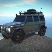 Mercedes G550 Off-road Concept truck, suv, mud, 4x4, dirt, mercedes, off-road, car