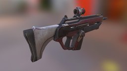 Sci-Fi Solider Weapon Pack videogames, fps, unreal, unreal4, scifi