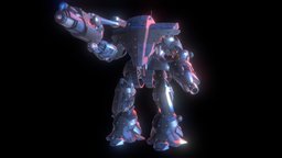 War Mech armor, power, mech, robot