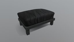 Footstool office, fireplace, stool, foot, furniture, footstool, interior