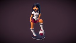 Kyoshi Figurine bitgem, figurine, print, kyoshi, game, 3d, model