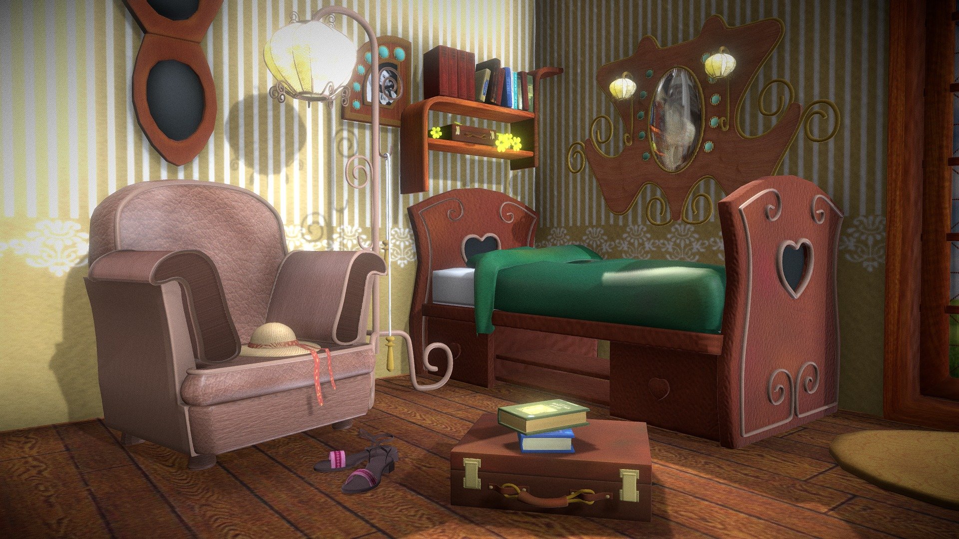 Cartoon cartoon cartoon cabin bedroom room sofa bed
= = = = = = = = = = = = = = = = = = = = = = = = = = = = = = = = = = = = = = = = = = = = = = = =
Other works ~ welcome to visit my home page - Cartoon cartoon cartoon cabin bedroom room - Buy Royalty Free 3D model by mpc199075 3d model