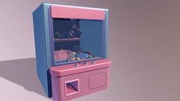 baked clawmachine arcade, cute, objects, assets, toy, toys, ufo, stars, claw, arcademachine, machine, star, xyz, catcher, xyz-school, clawmachine, homework, ufocatcher, draftpunk-3