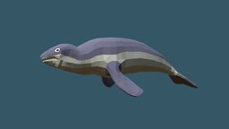 Leopard Seal fish, fishing, river, underwater, animals, lake, ocean, aquarium, seal, aquatic, sealife, oceanlife, fish-cartoon, low-poly, animal, animated, simple, sea
