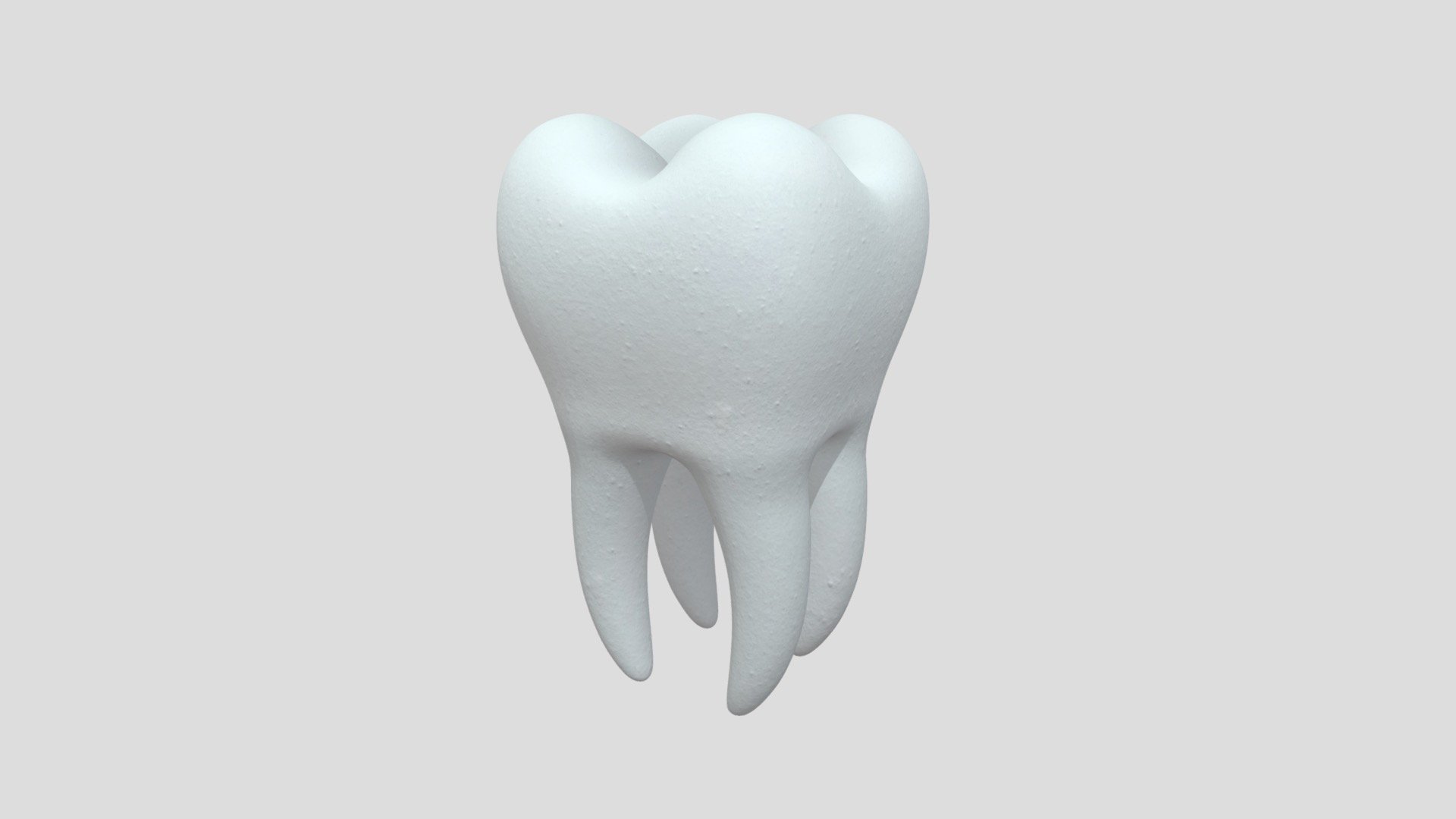 Textures: 2048 x 2048, Two colors on texture: Grey and white colors.

Has Normal Map: 2048 x 2048.

Materials: 1 - Tooth

Shapes: Shape1, Shape2.

Smooth shaded.

Mirrored.

Subdivision Level: 1

Origin located on bottom-center.

Polygons: 30720

Vertices: 15362

Formats: Fbx, Obj, Stl, Dae.

I hope you enjoy the model! - Tooth - Buy Royalty Free 3D model by Ed+ (@EDplus) 3d model
