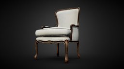 Antique leather chair victorian, sofa, wooden, leather, vintage, chairs, worn, antique, old, staffpicks, chair-furniture, homedesign, leather-chair, chairmodel, leather-furniture, design