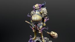 Kingdom Death painting, miniatures, 3d-scanning, kingdom-death, metashape, kdm