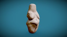 Higger Paleolithic Venus ancient, antropology, paleontology, venus, paleolithic