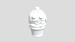 cute ice cream ice, cream, helado, personaje, icecream