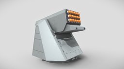 ODLS weapon system system, leonardo, turret, launch, rocket, defence, decoy, ballistic, oto, melara, weapon, military, odls