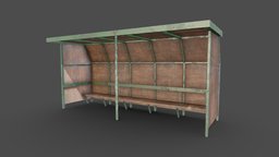 Bus Stop archviz, bench, exterior, sitting, prop, urban, road, metro, woody, bus, busstop, vr, avenue, metal, realistic, station, metallic, sidewalk, pedestrian, parkinglot, busstation, asset, game, vehicle, pbr, lowpoly, low, poly, mobile, city, wood, street, gameready
