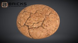 Cookie Molasses_FBX gamereadyasset, 3dgameasset, bricks3dstudio, vietnam3dartoutsource, cookiemolasses, cookiemolasses3dmodel, cookiemolasses3dasset, cookiemolassesgameready, gamereadycookiemolasses