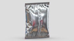 Food Packaging 02 bar, drink, food, coffee, packaging, up, pack, bag, item, diy, fast, protein, candy, vacuum, chocolate, chrome, supermarket, snack, realistic, mock, package, chip, sweets, pouch, wrap, bulk, welded, foil, muesli, mock-up, asset, game, 3d, low, poly, container, plastic