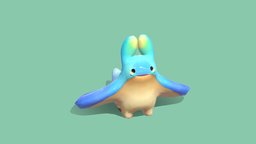 Mantabu cute fanart pokemon, mantabu
