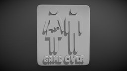 Game Over , pregnant, over, fucked, -girl, pregnancy-test, game, fuckyou, fuck_me