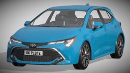 Toyota Corolla Hatchback 2021 wheel, rim, modern, wheels, japan, drive, urban, wagon, speed, asia, compact, asian, hatchback, fast, family, corolla, toyota, realistic, estate, universal, comfort, contemporary, prestige, 2021, vehicle, design, car, japanese, 2022