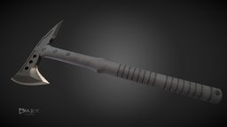 Military Tactical Tomahawk tactical, tomahawk, meele, substancepainter, substance, military, axe