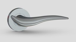 Consort Lunar Satin Stainless Steel Door Handle office, room, modern, plate, exterior, element, key, lock, module, classic, handle, metal, part, minimalist, fittings, locking, knob, levers, design, house, wood, building, plastic, interior, door