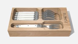 Laguiole cake fork set cake, fork, laguiole, cutlery