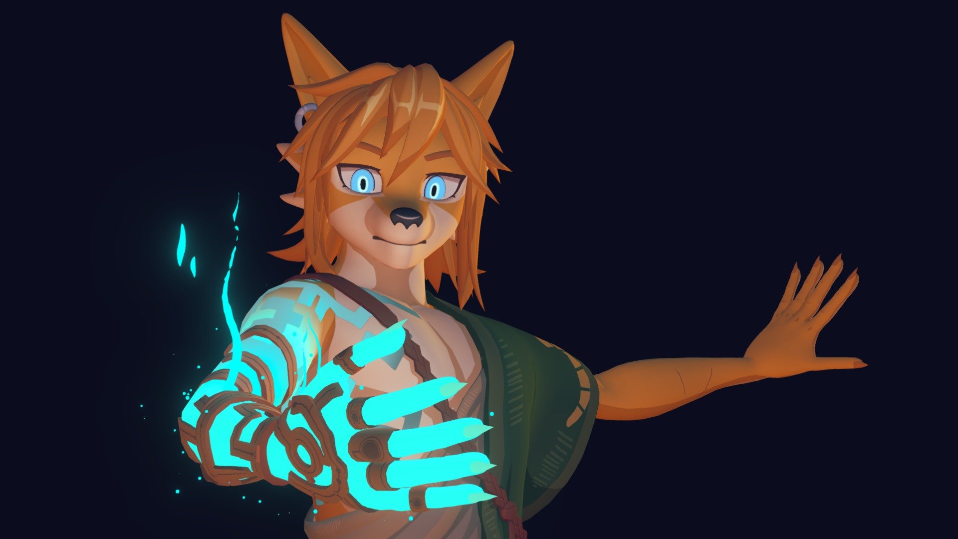 I turned Uzucake's lovely concept art into a 3D model! ♥

Concept:
https://twitter.com/Uzucake_V2/status/1662502214533824514/photo/1 - Link - Tears Of The Kingdom - 3D model by Kiiba (@keebie) 3d model