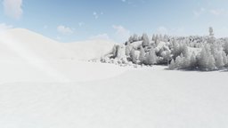 SKY BOX 8K scene, sky, forest, garden, 360, clouds, level, snow, map, panorama, nature, wallpaper, hdri, skybox, landsape, cloudy, pine-tree, cubemap, house, inviroment