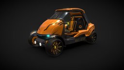 GOLF GT -555 Compact Electric Golf Cart golf, drive, golfcart, electriccar, vehcile, car, electric, carsports, rearwheel