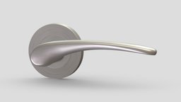 Eurospec Tirolo Satin Steel Solid Door Handle office, room, modern, plate, exterior, element, key, lock, module, classic, handle, metal, part, minimalist, fittings, locking, knob, levers, design, house, wood, building, plastic, interior, door