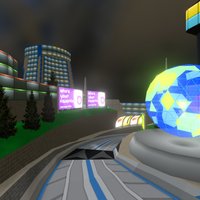 Aciknovae Circuit track, wipeout, circuit, level, racetrack, map, ballisticng, game, race