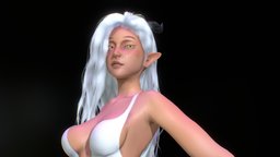 Madyaxx DTIYS dress, woman, charactermodel, character, girl, dtiys, noai