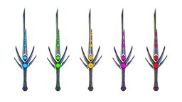 a set of cutting weapons lamp, style, injection, hilt, slash, sharp, best, shot, handle, cleaver, neon, metal, cutter, pike, hatchet, modification, syringe, chopping, lance, onehanded, chop, one-handed, pruner, weapon-3dmodel, pica, set-design, one-handed-sword, bladed-weapon, neonlight, weapon, knife, cartoon, hand-painted, design, futuristic, dagger, hand, blade, skyfi, "acute", "one-handed-mace", "haggle"